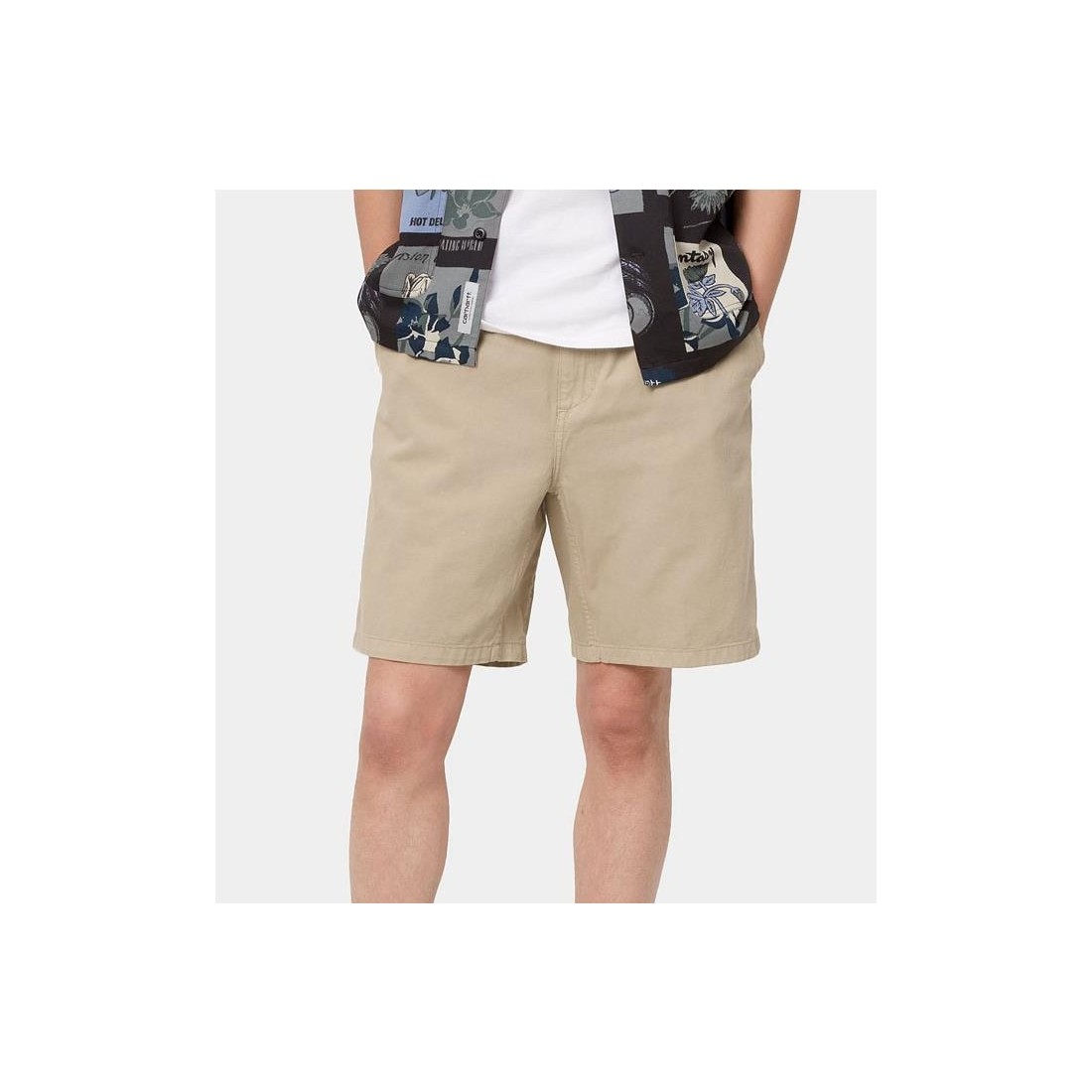 CARHARTT WIP FLINT SHORT BEIGE