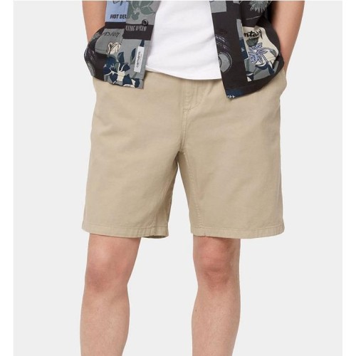CARHARTT WIP FLINT SHORT BEIGE