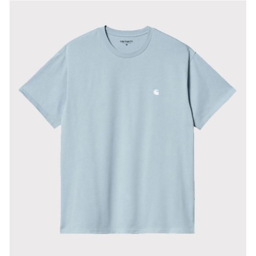 CARHARTT WIP MADISON TEE AZUL