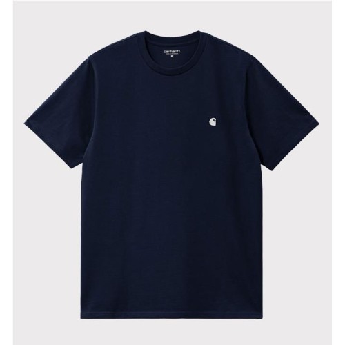CARHARTT WIP MADISON TEE AZUL