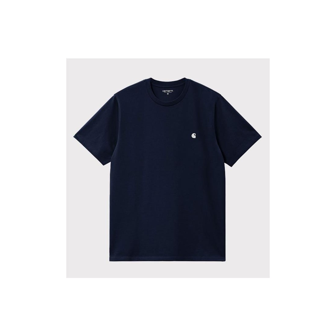 CARHARTT WIP MADISON TEE AZUL