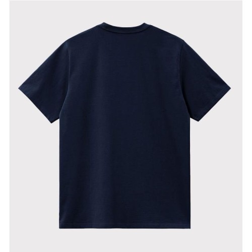 CARHARTT WIP MADISON TEE AZUL 2