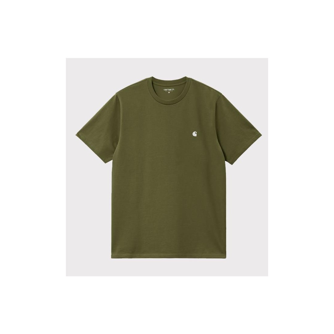 CARHARTT WIP MADISON TEE VERDE