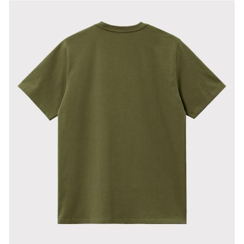 CARHARTT WIP MADISON TEE VERDE
