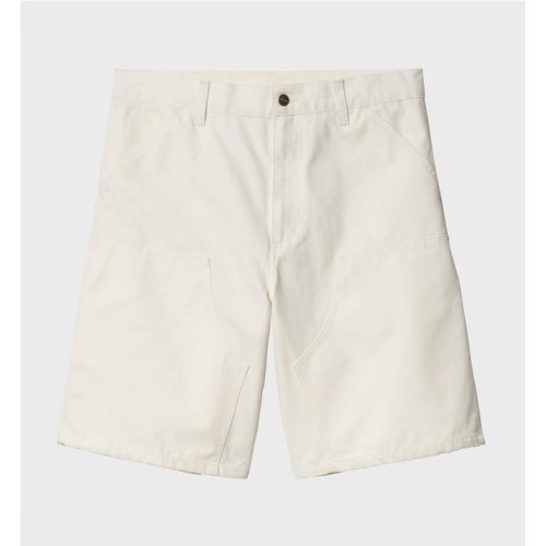 CARHARTT WIP DOUBLE KNEE SHORT BEIGE