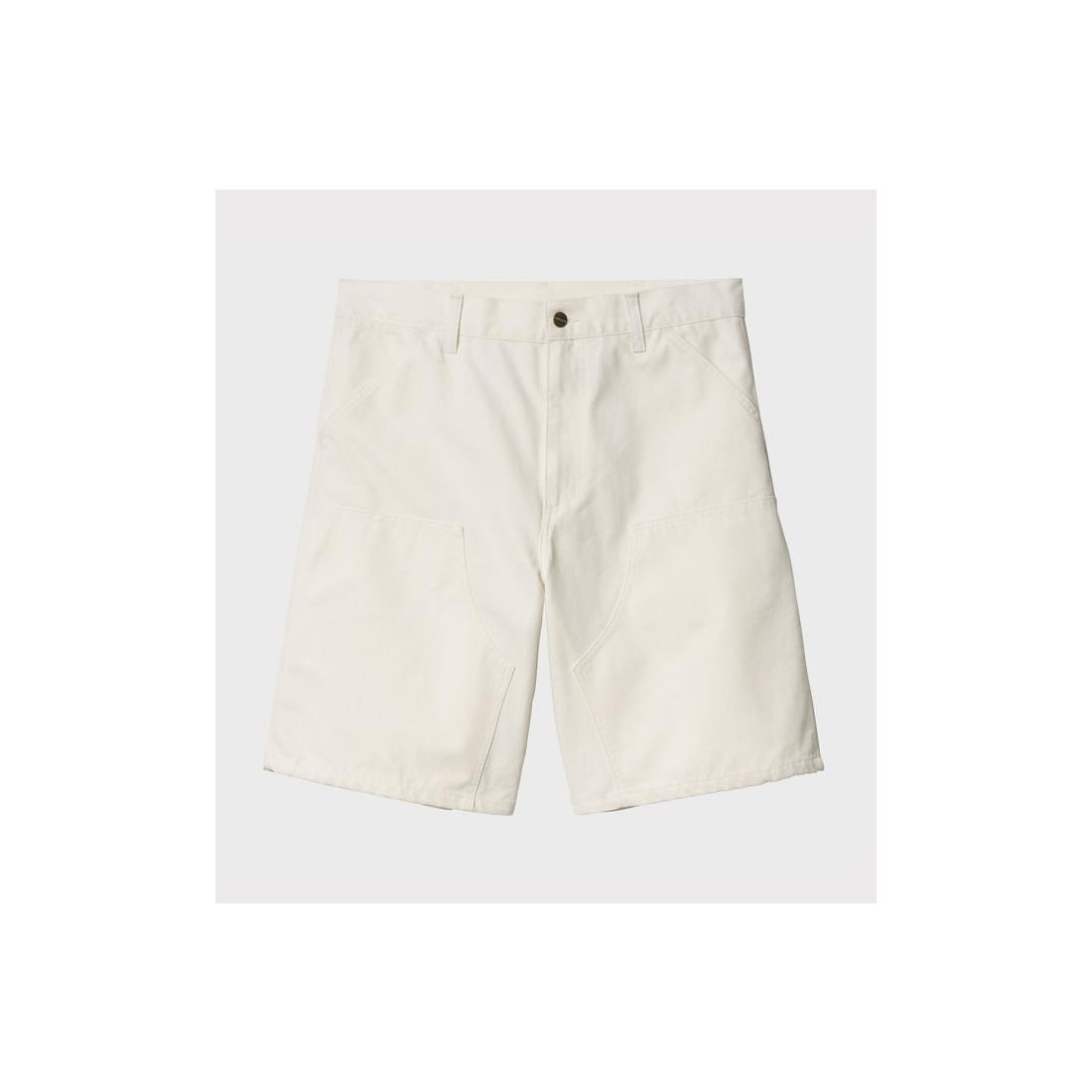 CARHARTT WIP DOUBLE KNEE SHORT BEIGE