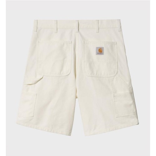 CARHARTT WIP DOUBLE KNEE SHORT BEIGE 2