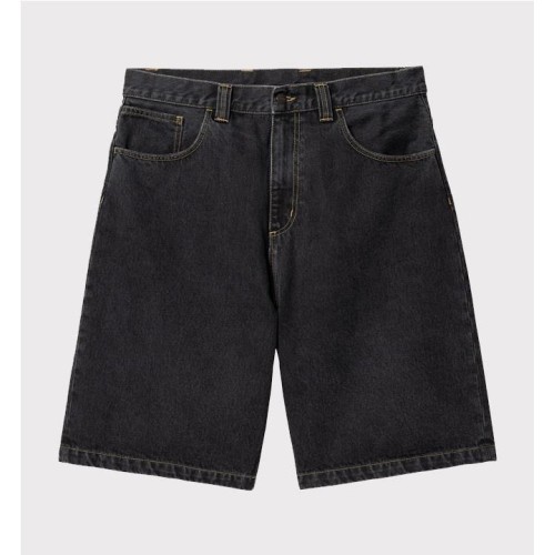 CARHARTT WIP BRANDON SHORT NEGRO