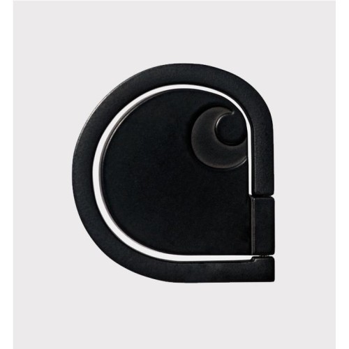 CARHARTT WIP C LOGO PHONE RING NEGRO 2