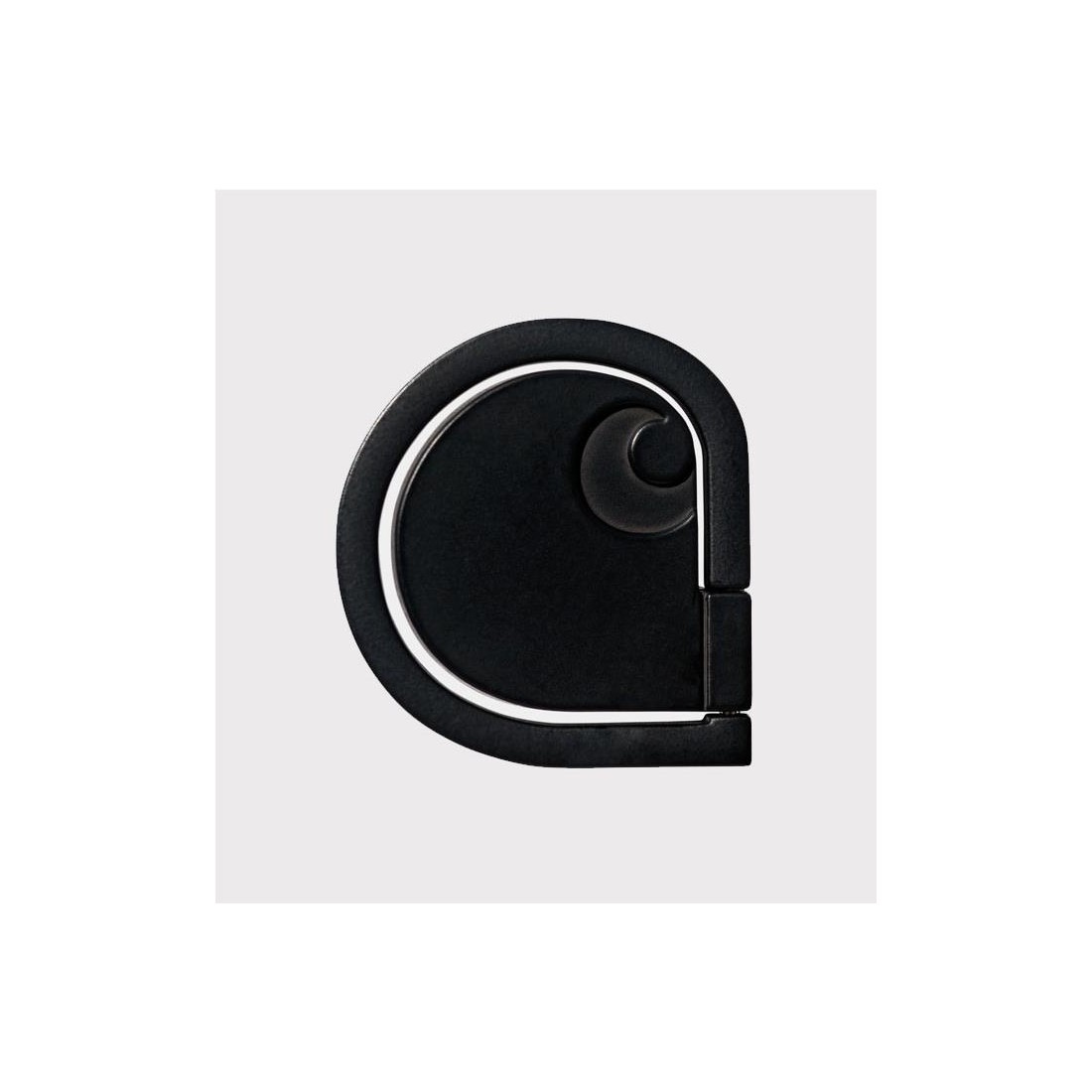 CARHARTT WIP C LOGO PHONE RING NEGRO