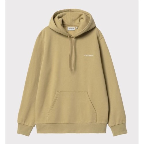 CARHARTT WIP HOODED SCRIPT EMB MULTICOLOR
