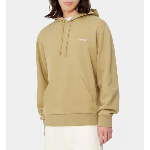 CARHARTT WIP HOODED SCRIPT EMB MULTICOLOR