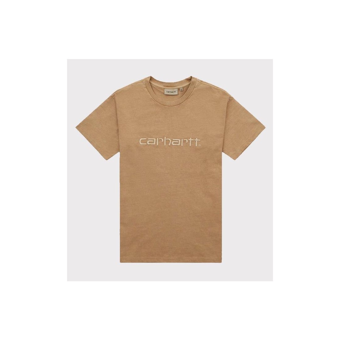 CARHARTT WIP DUSTER TEE MARRON