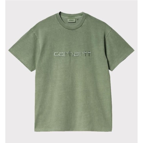 CARHARTT WIP DUSTER TEE VERDE