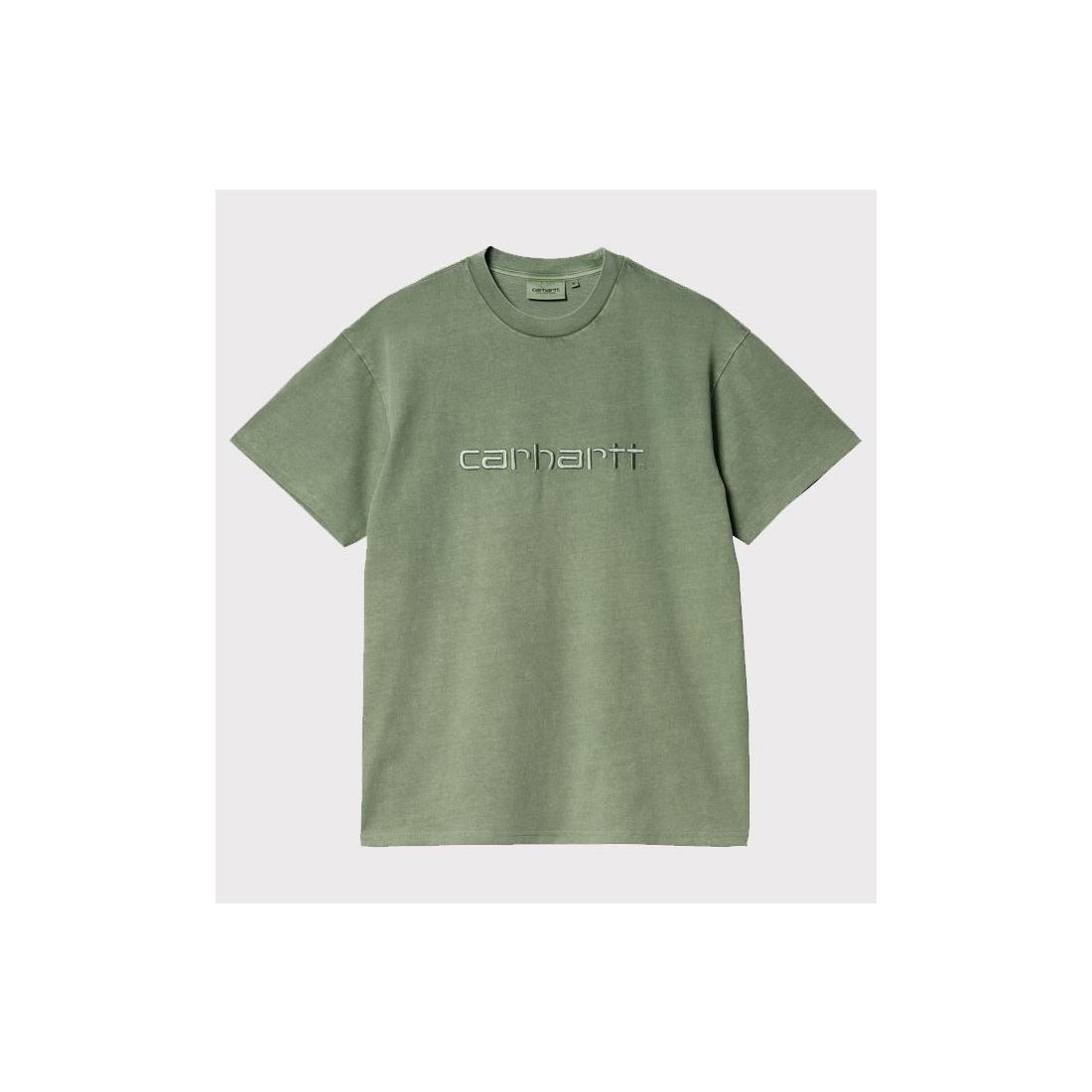 CARHARTT WIP DUSTER TEE VERDE