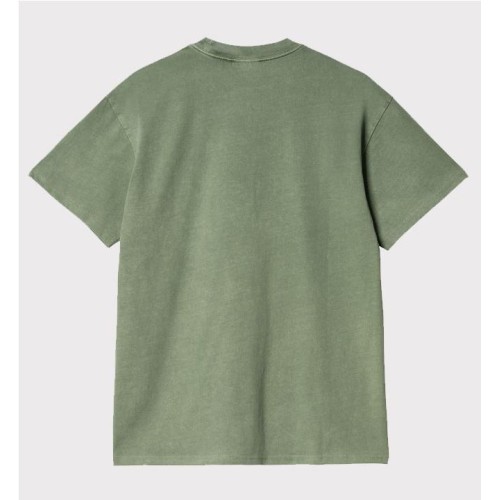 CARHARTT WIP DUSTER TEE VERDE 2