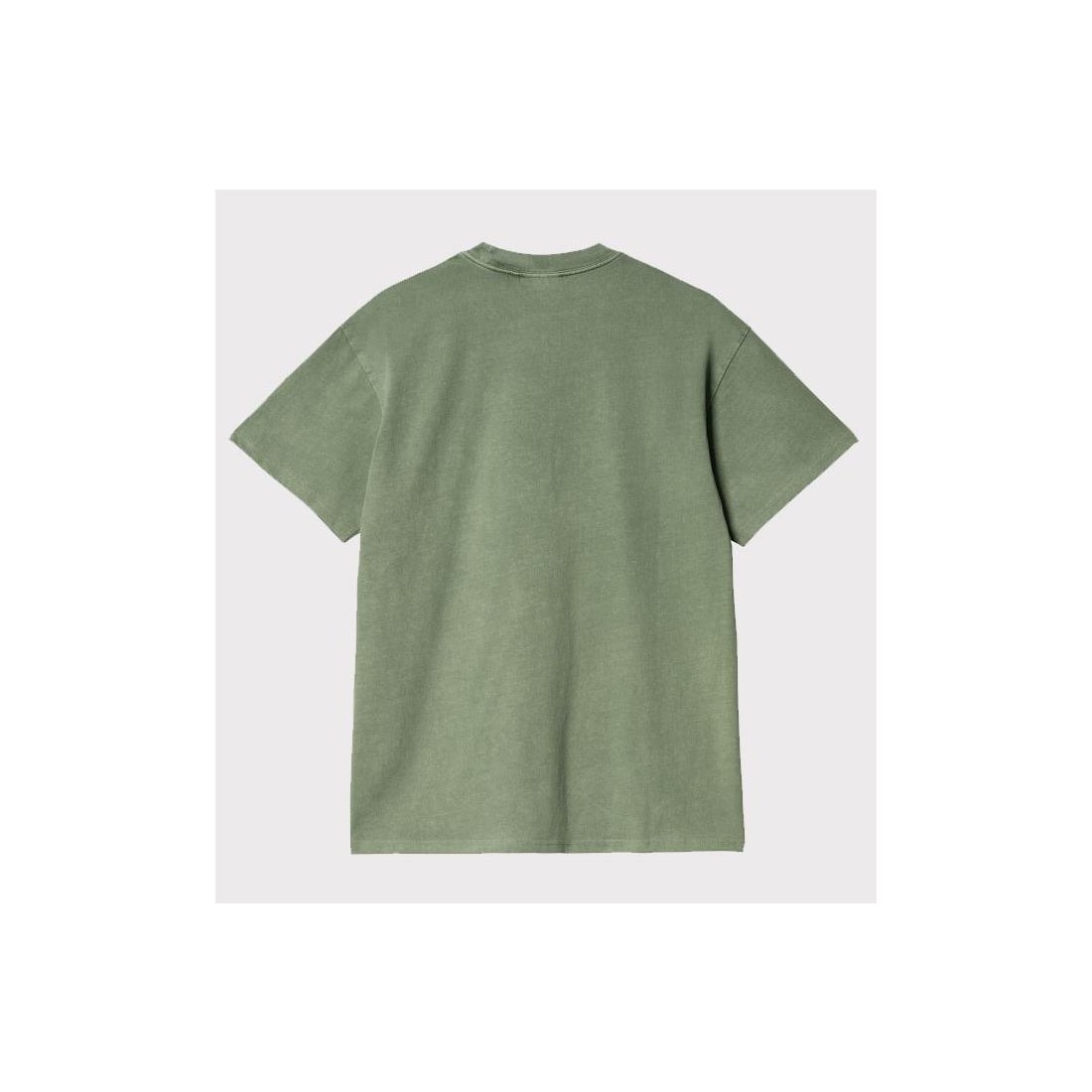 CARHARTT WIP DUSTER TEE VERDE