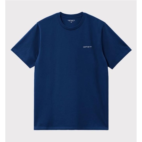 CARHARTT WIP SCRIPT EMBROIDERY AZUL