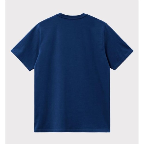 CARHARTT WIP SCRIPT EMBROIDERY AZUL 2