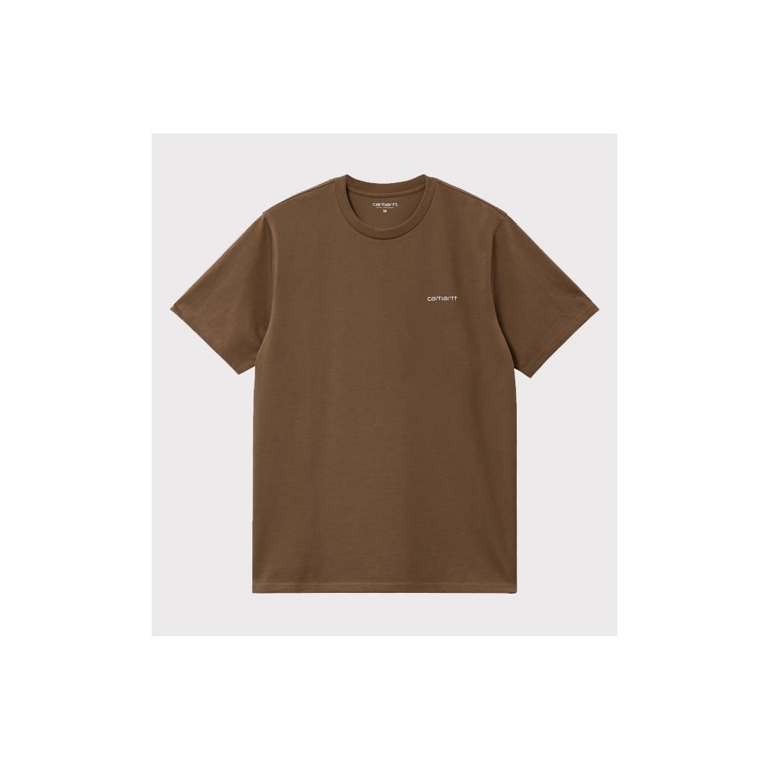 CARHARTT WIP SCRIPT EMBROIDERY MARRON