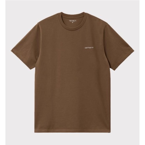 CARHARTT WIP SCRIPT EMBROIDERY MARRON
