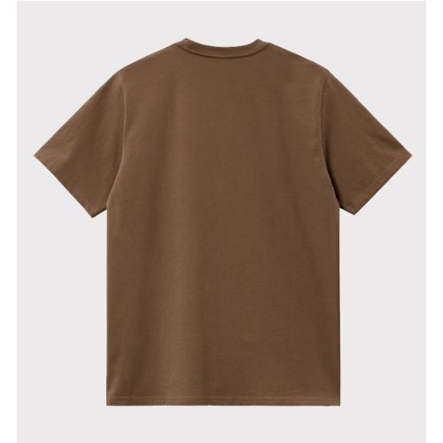 CARHARTT WIP SCRIPT EMBROIDERY MARRON