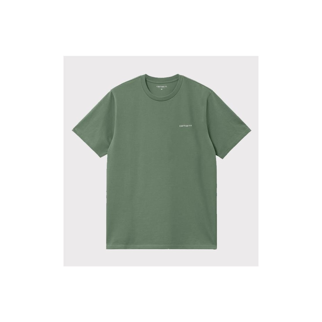 CARHARTT WIP SCRIPT EMBROIDERY VERDE
