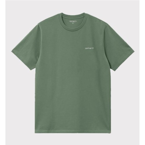 CARHARTT WIP SCRIPT EMBROIDERY VERDE