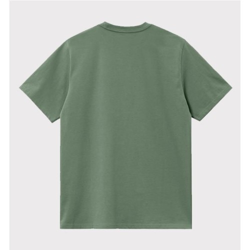 CARHARTT WIP SCRIPT EMBROIDERY VERDE 2