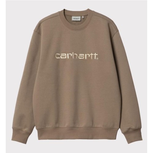 CARHARTT WIP CARHARTT SWEAT MARRON