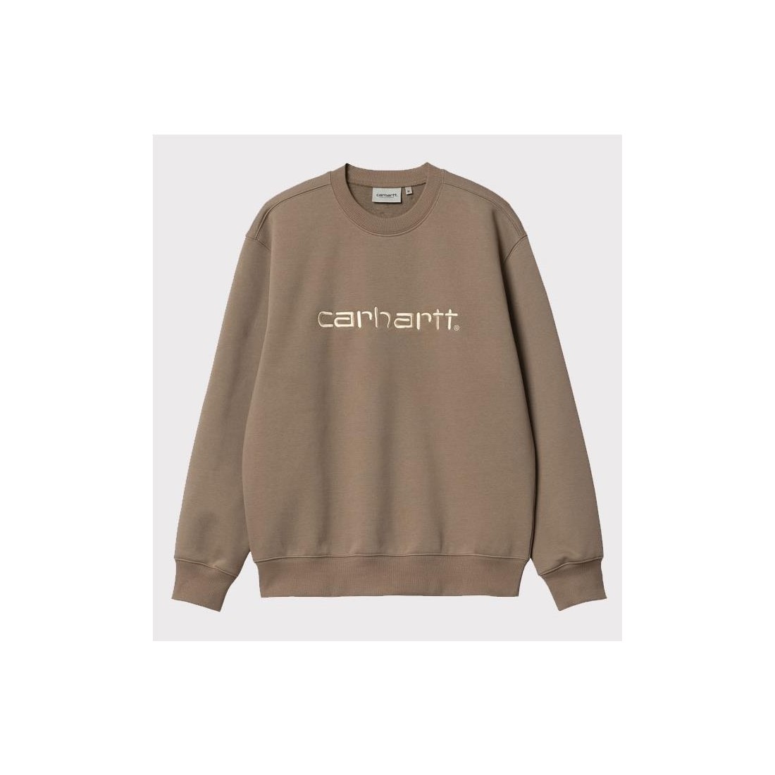 CARHARTT WIP CARHARTT SWEAT MARRON