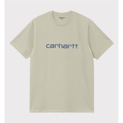 CARHARTT WIP SCRIPT TEE VERDE