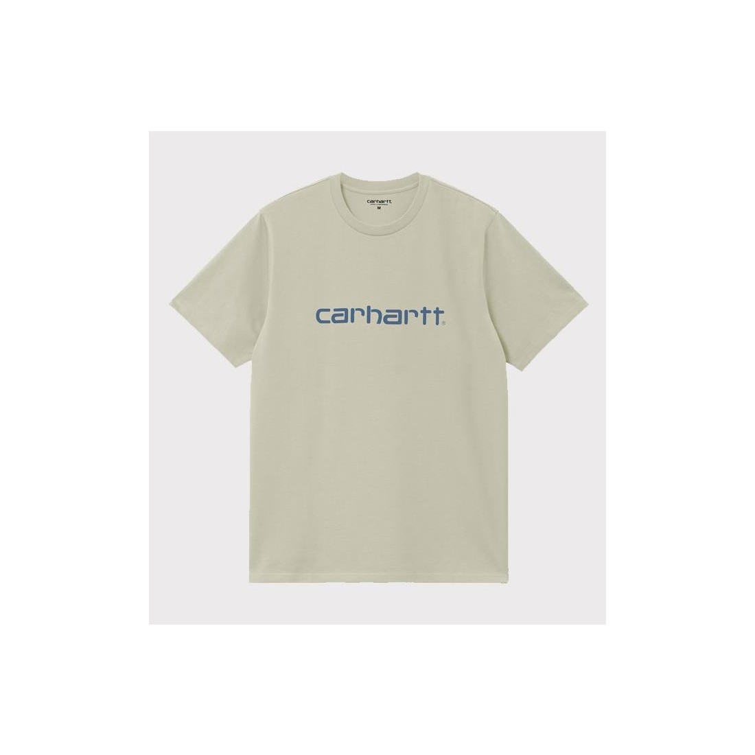 CARHARTT WIP SCRIPT TEE VERDE