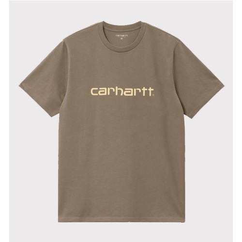 CARHARTT WIP SCRIPT TEE MARRON