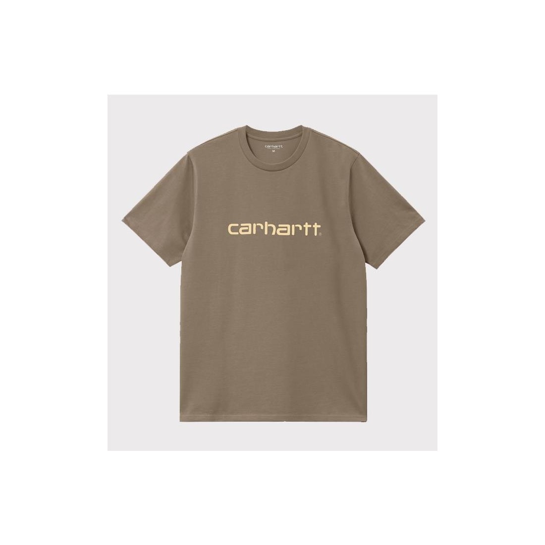 CARHARTT WIP SCRIPT TEE MARRON