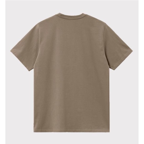 CARHARTT WIP SCRIPT TEE MARRON