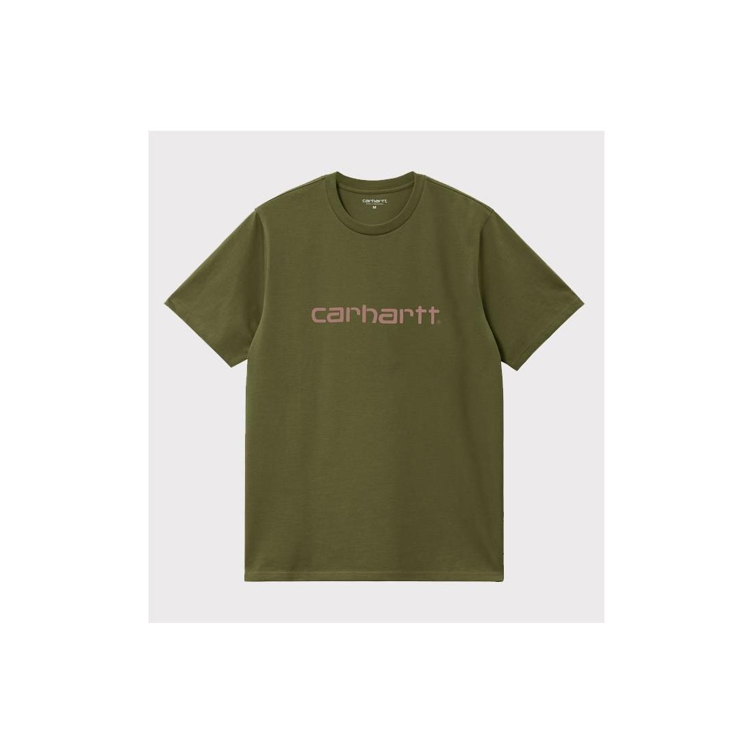 CARHARTT WIP SCRIPT TEE VERDE