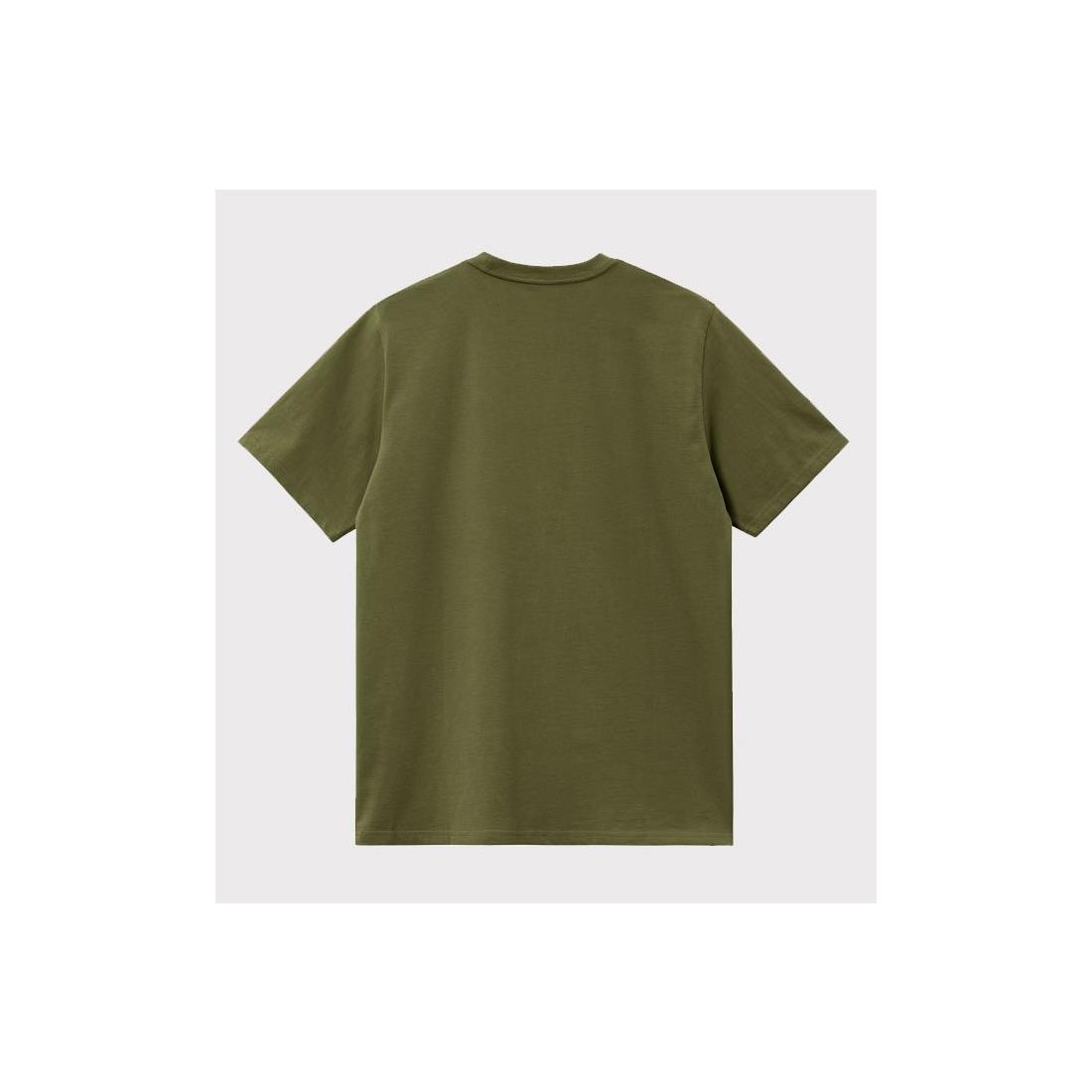 CARHARTT WIP SCRIPT TEE VERDE