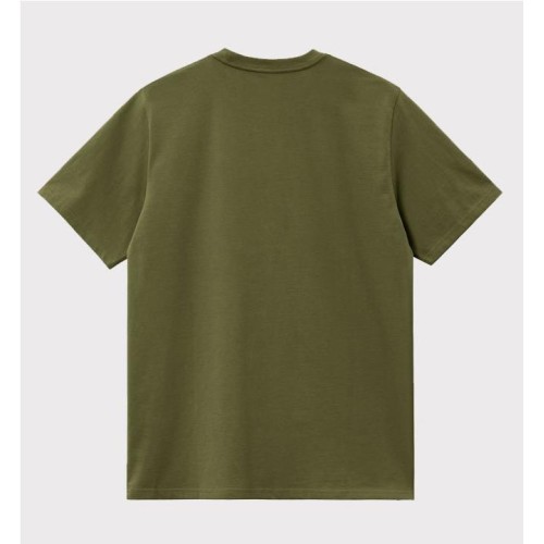 CARHARTT WIP SCRIPT TEE VERDE
