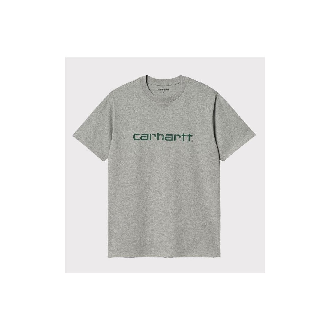 CARHARTT WIP SCRIPT TEE GRIS