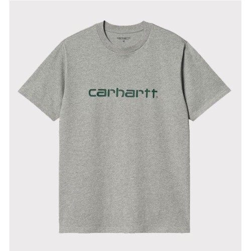CARHARTT WIP SCRIPT TEE GRIS