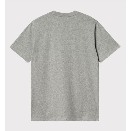 CARHARTT WIP SCRIPT TEE GRIS