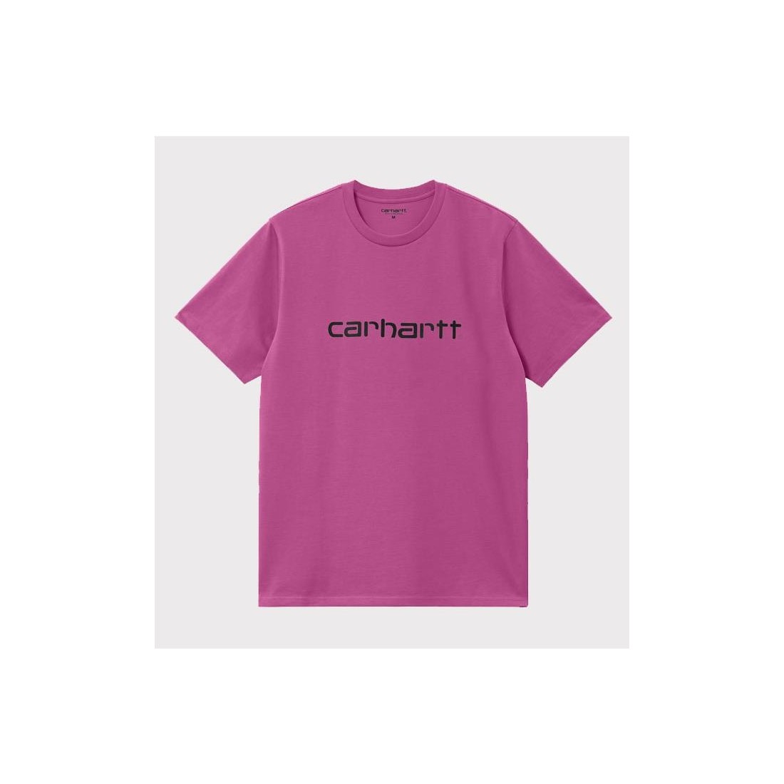 CARHARTT WIP SCRIPT TEE ROSADO