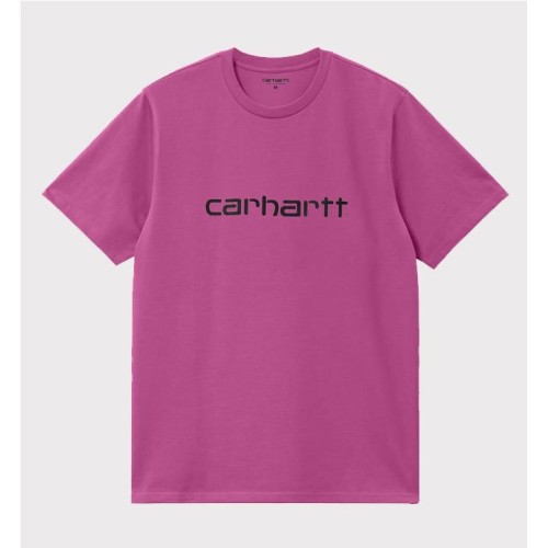 CARHARTT WIP SCRIPT TEE ROSADO