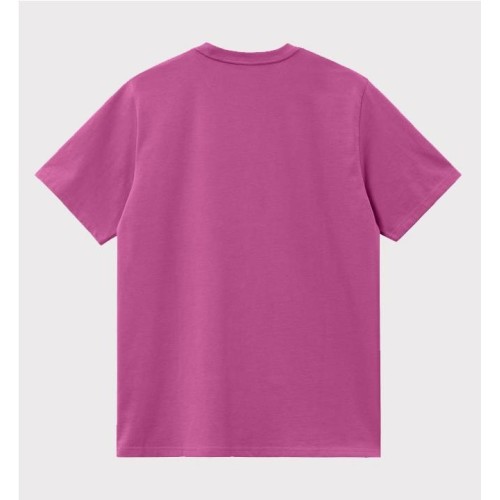 CARHARTT WIP SCRIPT TEE ROSADO