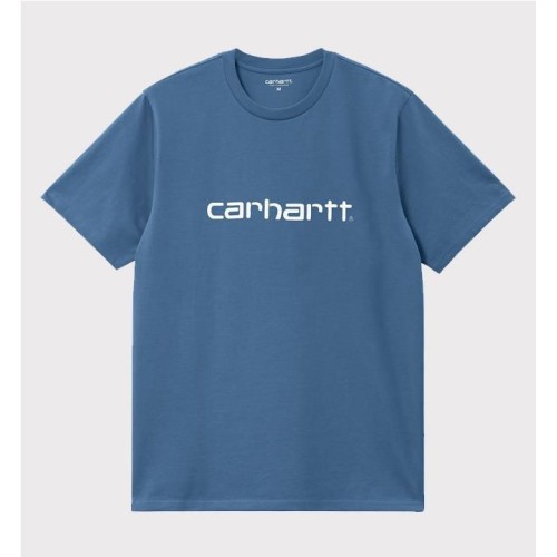 CARHARTT WIP SCRIPT TEE AZUL