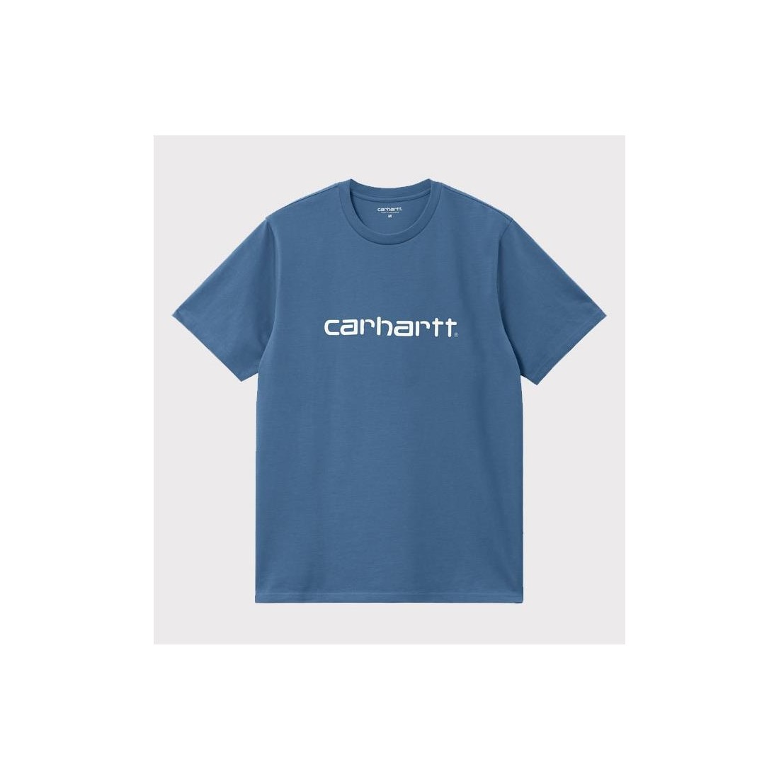 CARHARTT WIP SCRIPT TEE AZUL