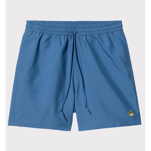 CARHARTT WIP CHASE SWIM TRUNKS AZUL