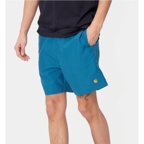 CARHARTT WIP CHASE SWIM TRUNKS AZUL