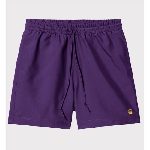 CARHARTT WIP CHASE SWIM TRUNKS VIOLETA